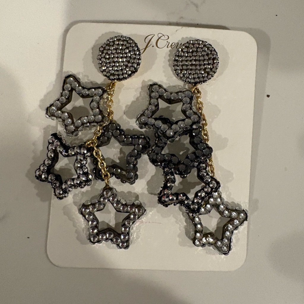 Brand New J Crew Earrings